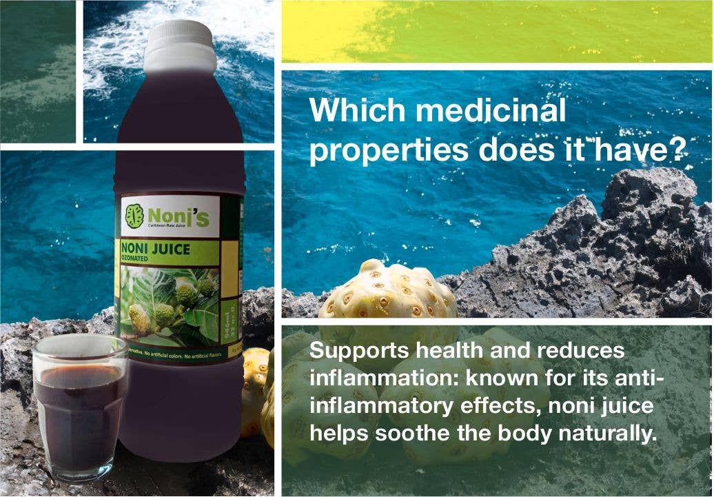 Frutos pachamama eirl - Wholesale Wellness Juice/Tonic - Noni's Caribbean raw juice2