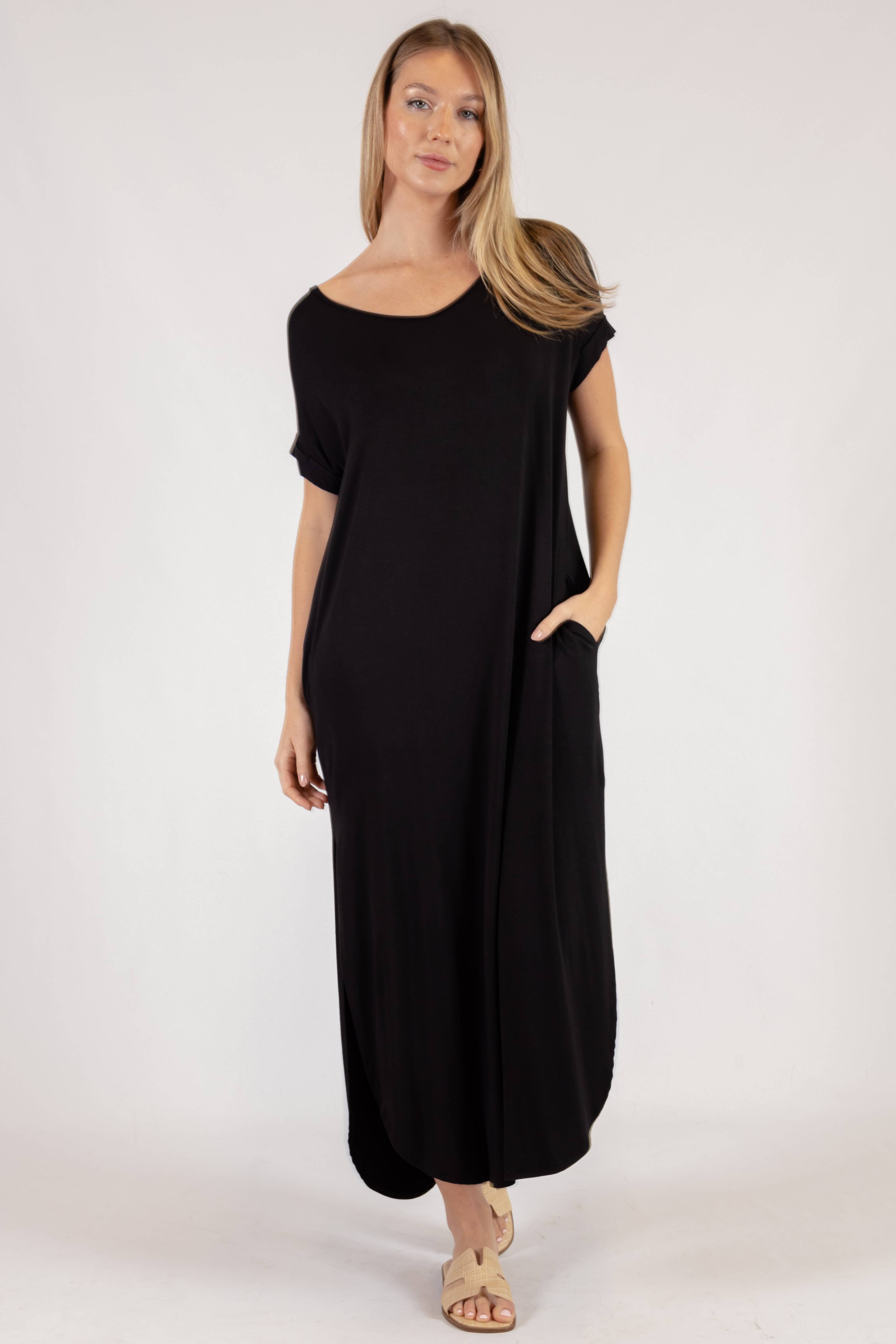 Before You Collection - Vente Robe – femme - Robe longue en modal en rayonne0