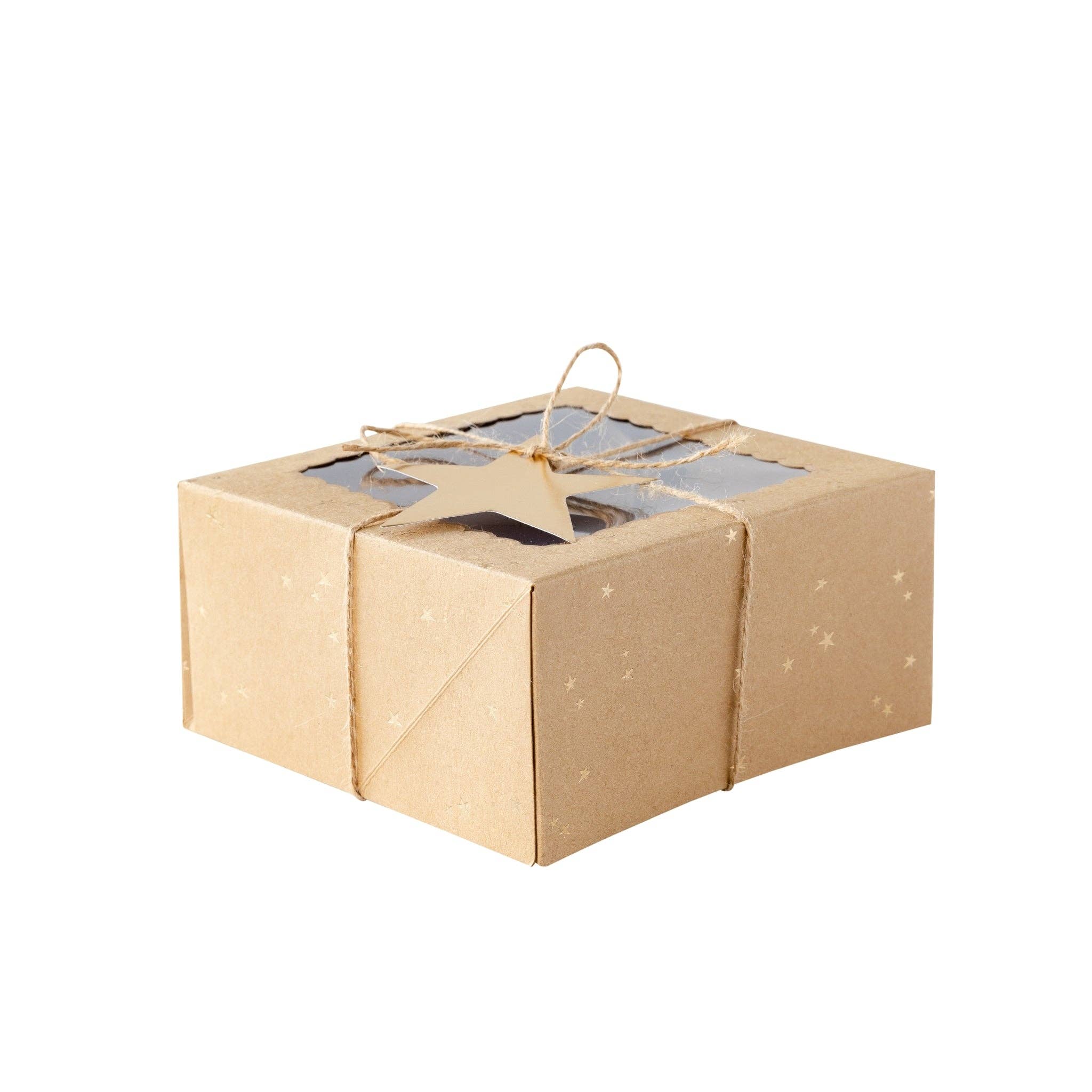 My Mind’s Eye - Vendita all'ingrosso Confezioni regalo - MEM1010 - Scatole per biscotti in carta kraft con ricordi natalizi4