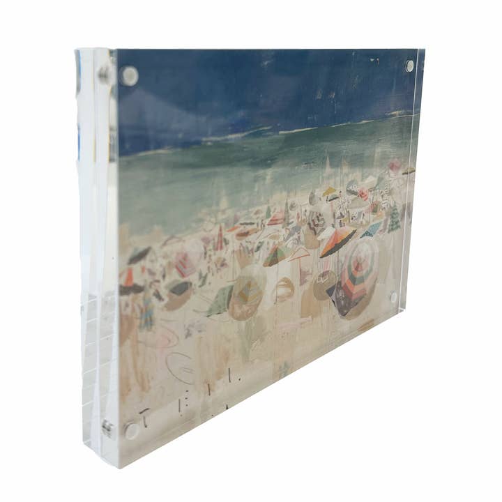 Acrylic Framed Print "Sandy Shindig", Wholesale Only for wholesale by Teil Duncan