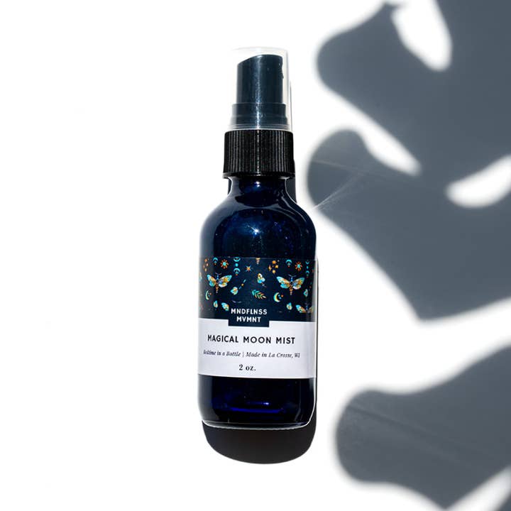Moon Mist Calming Face & Body Mist - Lavender, Chamomile for wholesale by Driftless Skincare