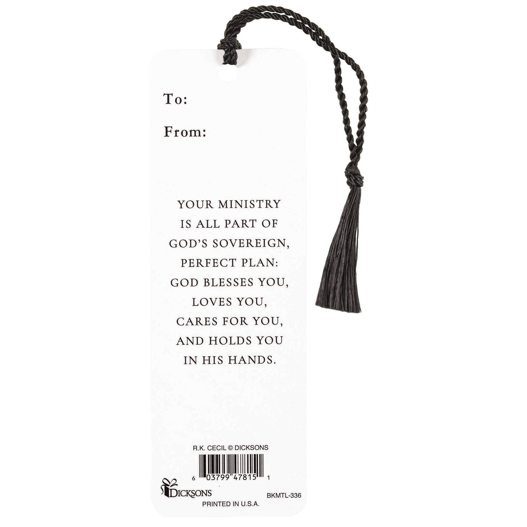 Dicksons - Wholesale Bladwijzer - TROUWE DIENAAR GEDICHT KWAST BLADWIJZER1