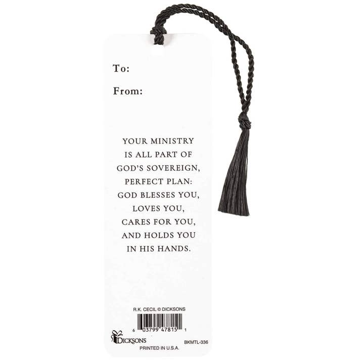 Dicksons - Wholesale Bladwijzer - TROUWE DIENAAR GEDICHT KWAST BLADWIJZER1