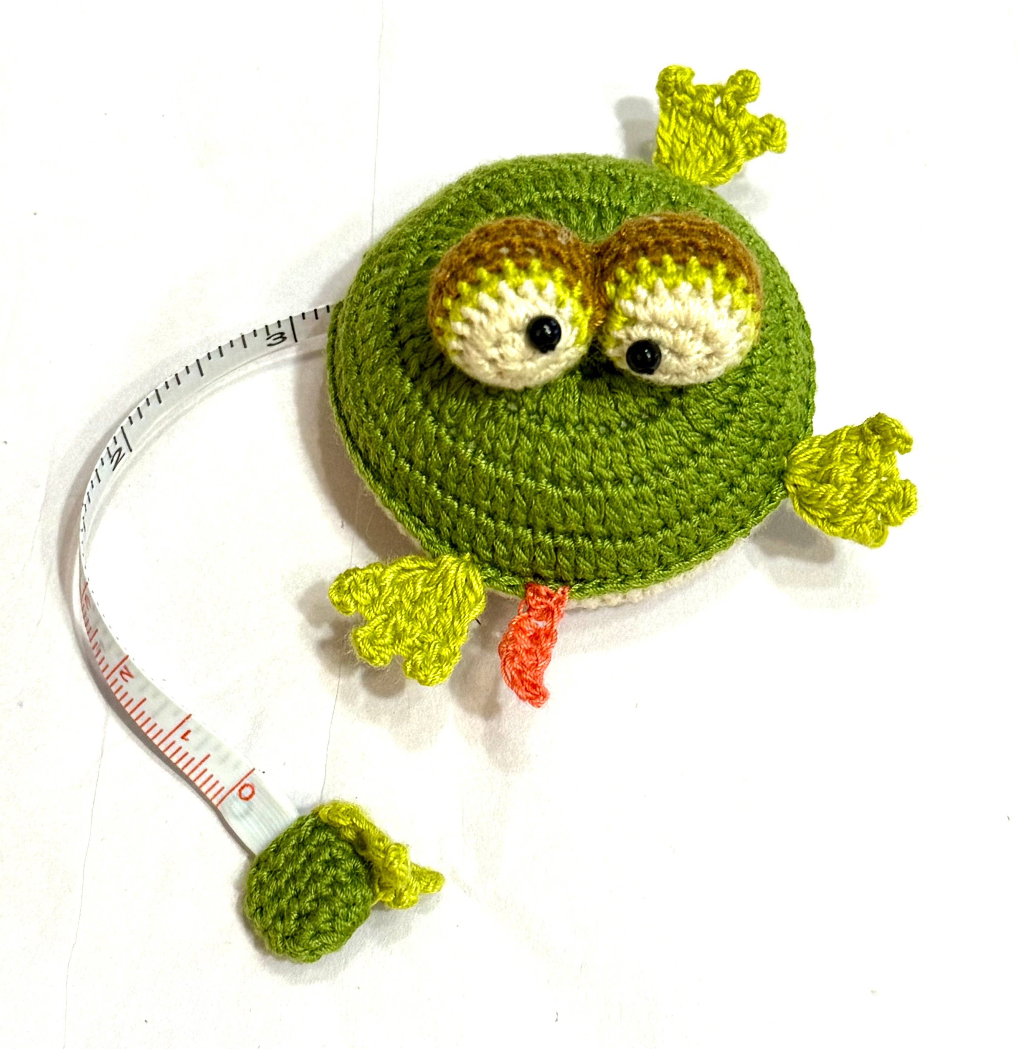 Wooven - Wholesale Measuring Tape - Crocheted Tape Measures, NOW 26 Styles! handmade by refugees15