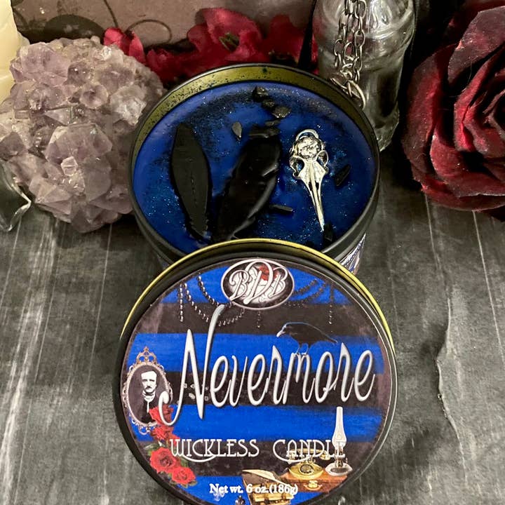 Black Dahlia Boutiques - Wholesale Wax Melt - Nevermore Wickless Candle5