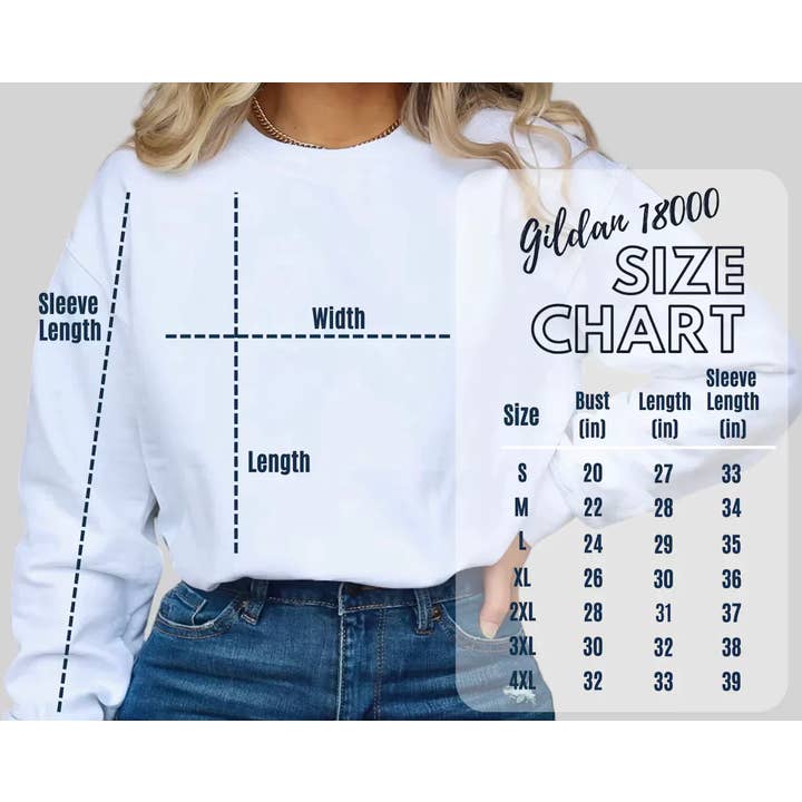 MELODY FAYE - Wholesale Sweatshirt - Women's - Women's Embroidered Just a Girl Who Loves Coffee Sweatshirt2