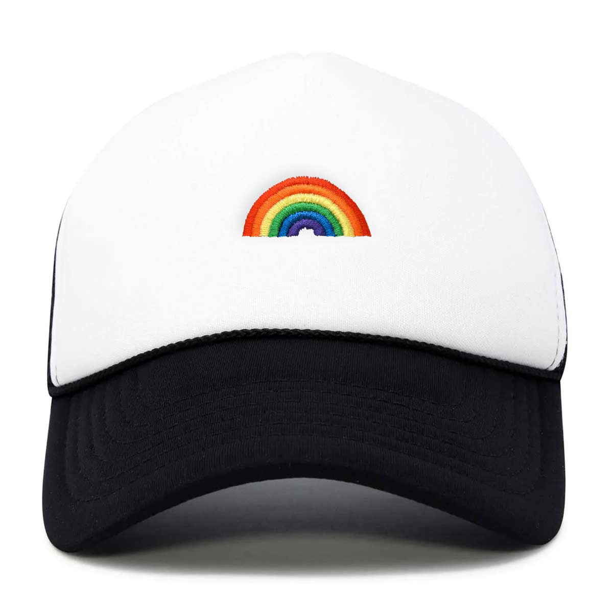Dalix - Wholesale Truckerpet - Uniseks - Dalix geborduurde Rainbow Trucker pet voor heren en dames0