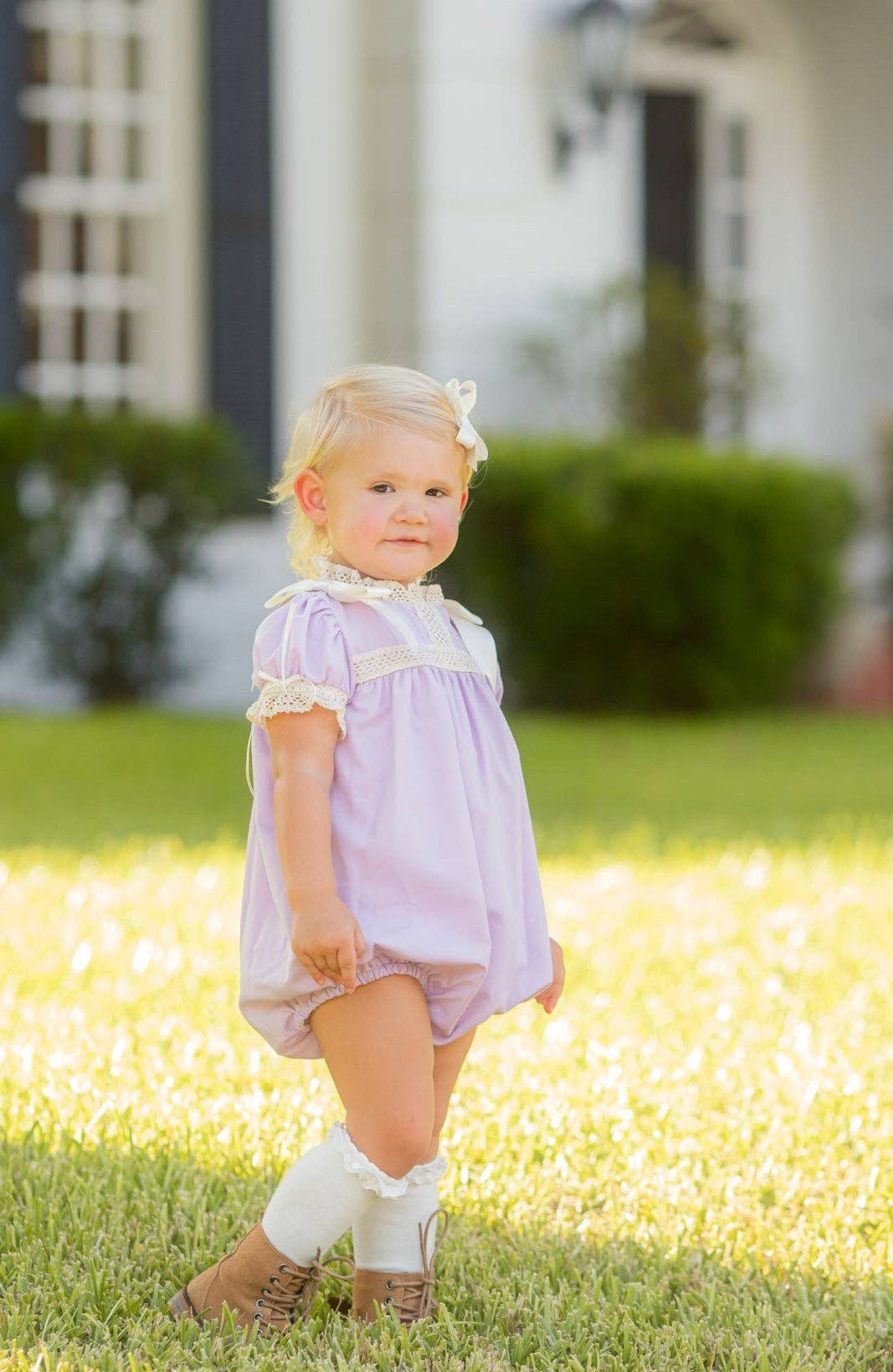 Posh Pickle - Vente Body (sans pieds) – bébé - Bristol Lilas Héritage Bulle7