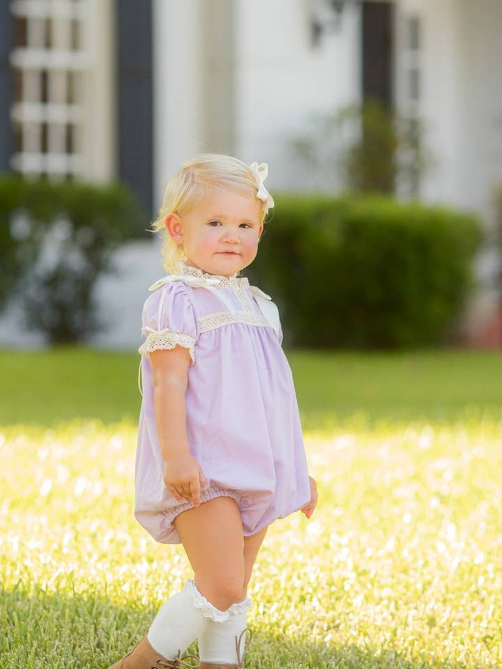 Posh Pickle - Vente Body (sans pieds) – bébé - Bristol Lilas Héritage Bulle7