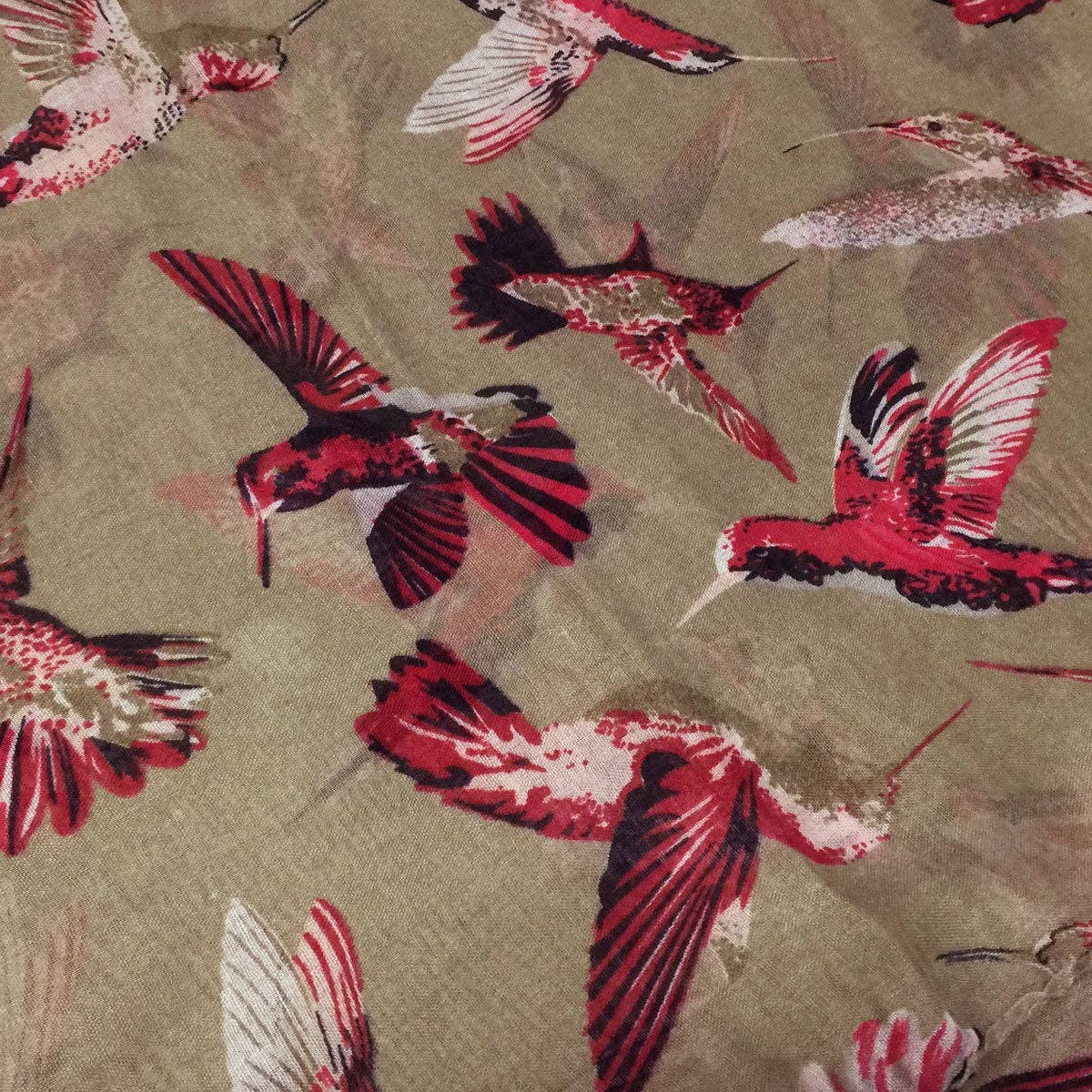 Wrapables.com - Wholesale Scarf - Women's - Wrapables Soft Viscose Bird Print Multi-Style Scarf14