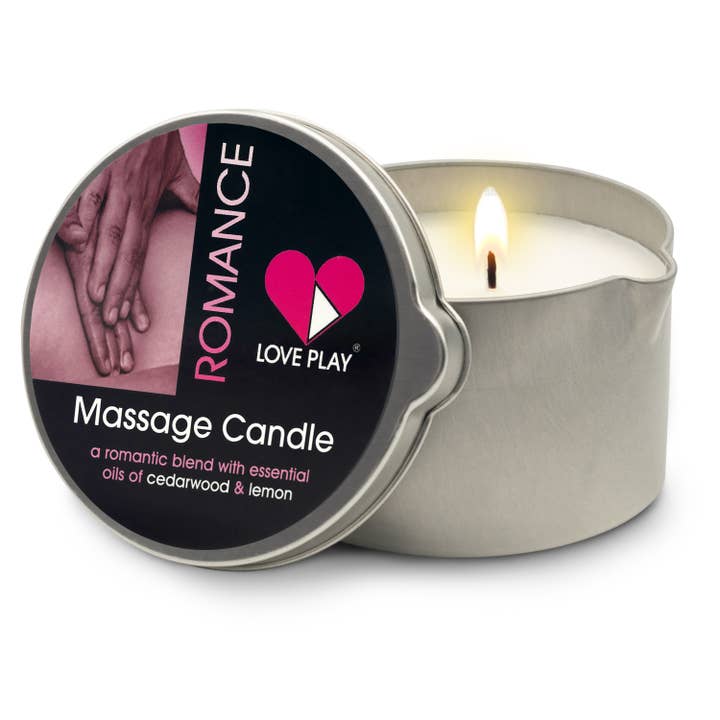 Romance Massage Candle for wholesale by BOUTIQUE BRANDS
