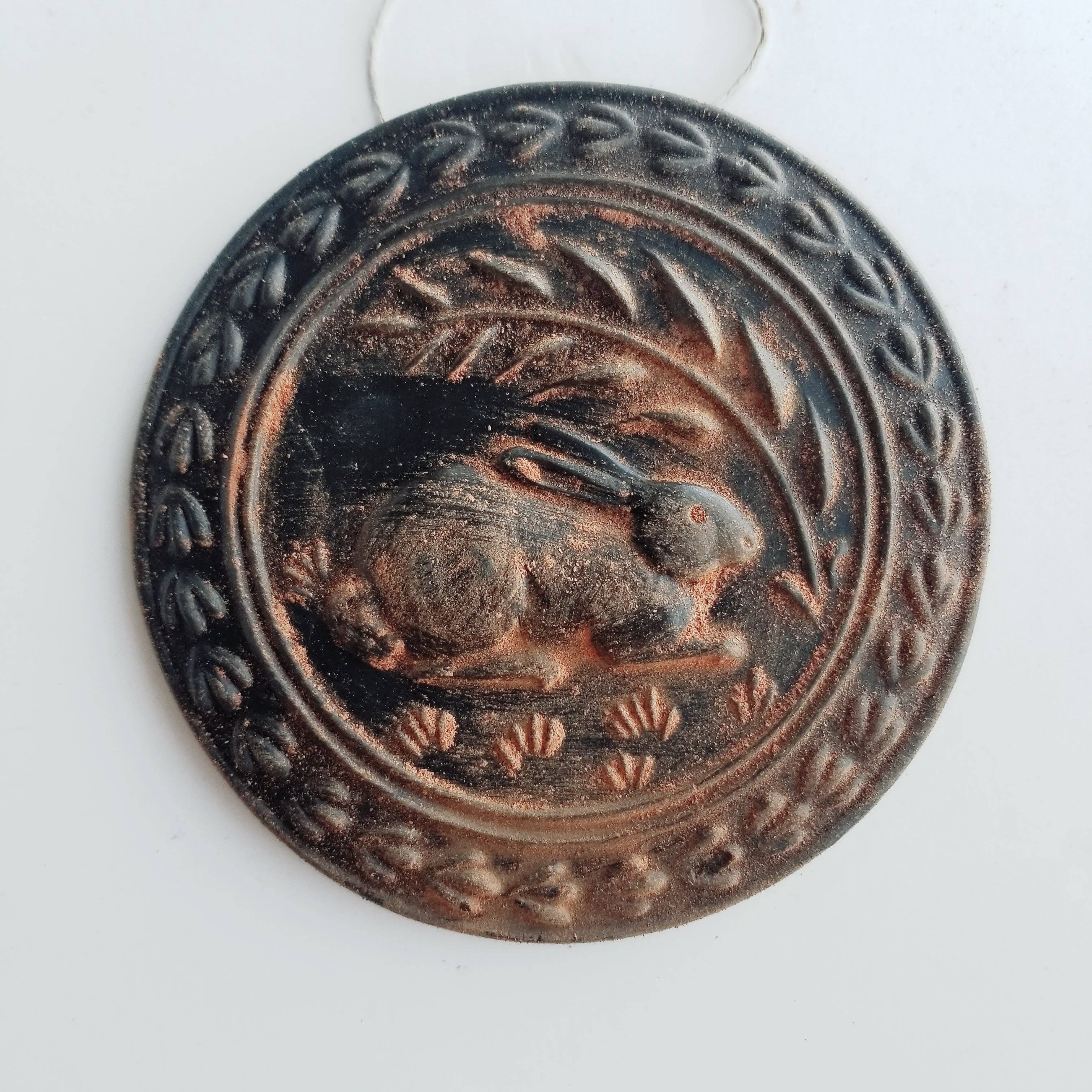 Farm and Hive - Wholesale Ornament - The Wheat and The Hare | Beeswax Ornament3