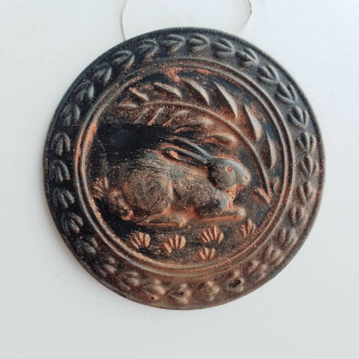 Farm and Hive - Wholesale Ornament - The Wheat and The Hare | Beeswax Ornament0