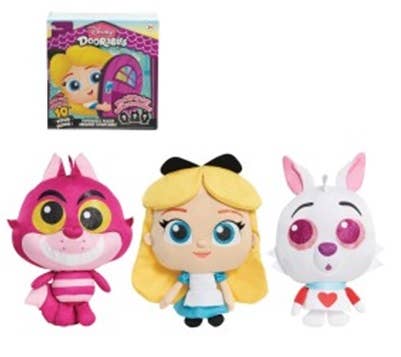 The Zoofy Group , LLC - Wholesale Stuffed/Plush Toy - Kids & Baby - JUST PLAY DISNEY DOORABLES ASST PUFFABLES 12" PLUSH