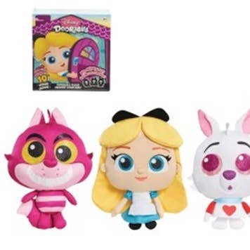 The Zoofy Group , LLC - Wholesale Stuffed/Plush Toy - Kids & Baby - JUST PLAY DISNEY DOORABLES ASST PUFFABLES 12" PLUSH0