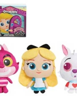 JUST PLAY DISNEY DOORABLES ASST PUFFABLES 12" PLUSH for wholesale by The Zoofy Group , LLC