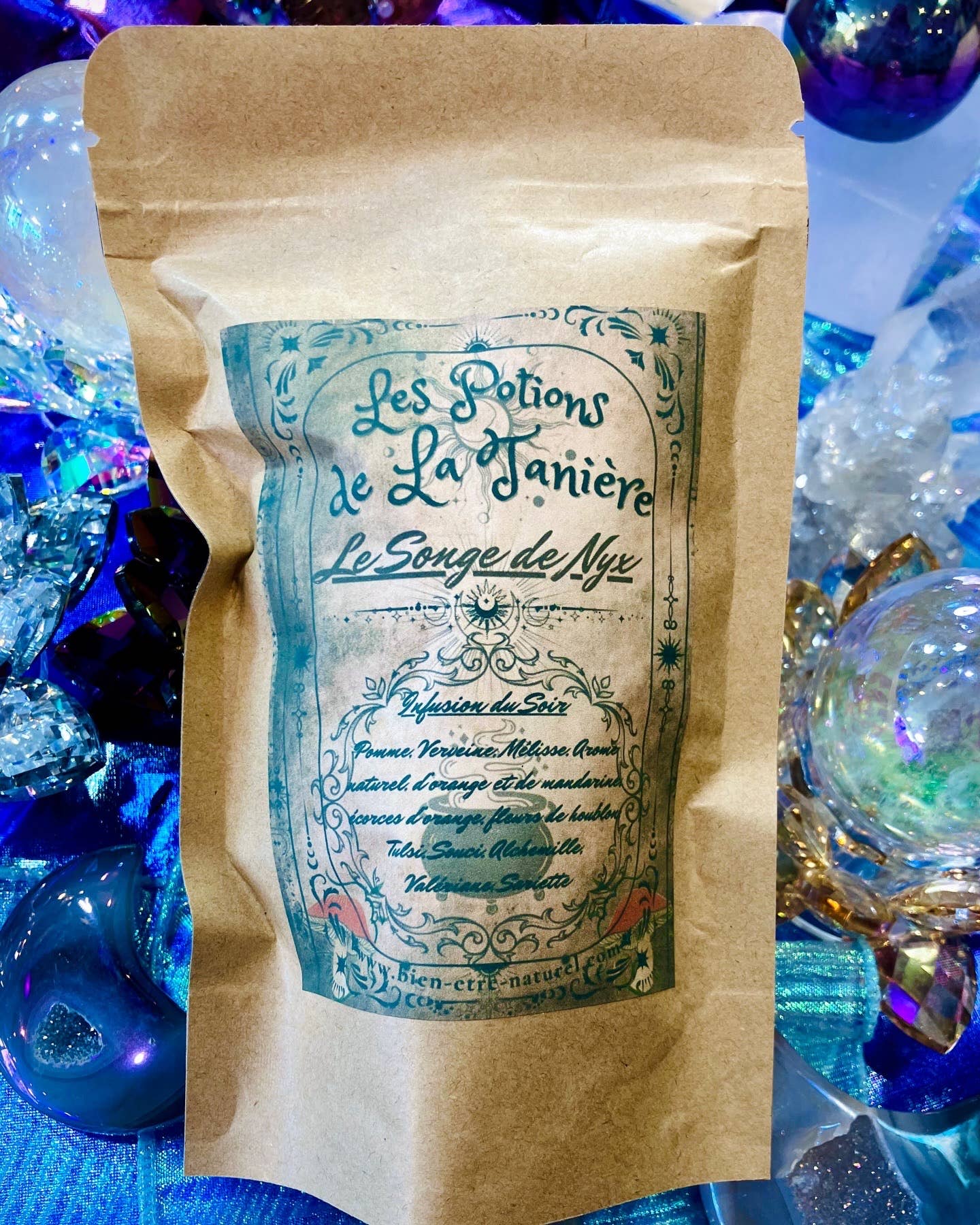 Desarwen - Wholesale Health/Detox Tea - Herbal tea Potion of the Lair The dream of Nyx Verbena melisse
