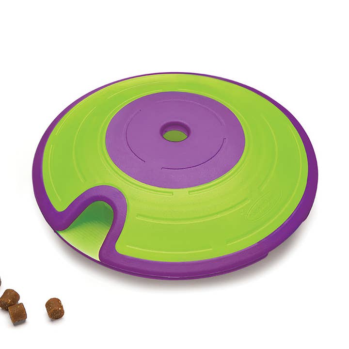 Nina Ottosson Dog Treat Maze Interactive Dog Puzzle Toy for wholesale by Pet Palette Distribution