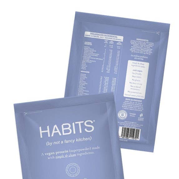 NFit USA - Fitness Market - Wholesale Proteïne/superfoodpoeder - Habits eiwitzakjes voor eenmalig gebruik (vanille)2