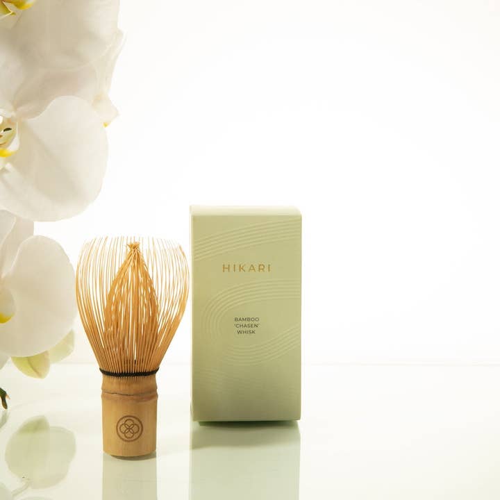 HIKARI TEA - Wholesale Whisk - HIKARI Bamboo 'Chasen' Whisk