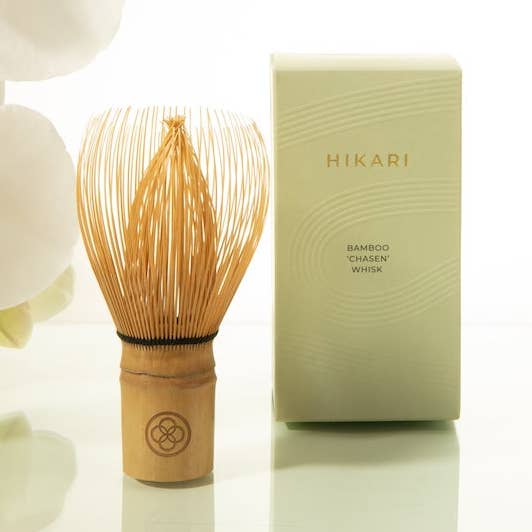 HIKARI Bamboo 'Chasen' Whisk for wholesale by HIKARI TEA