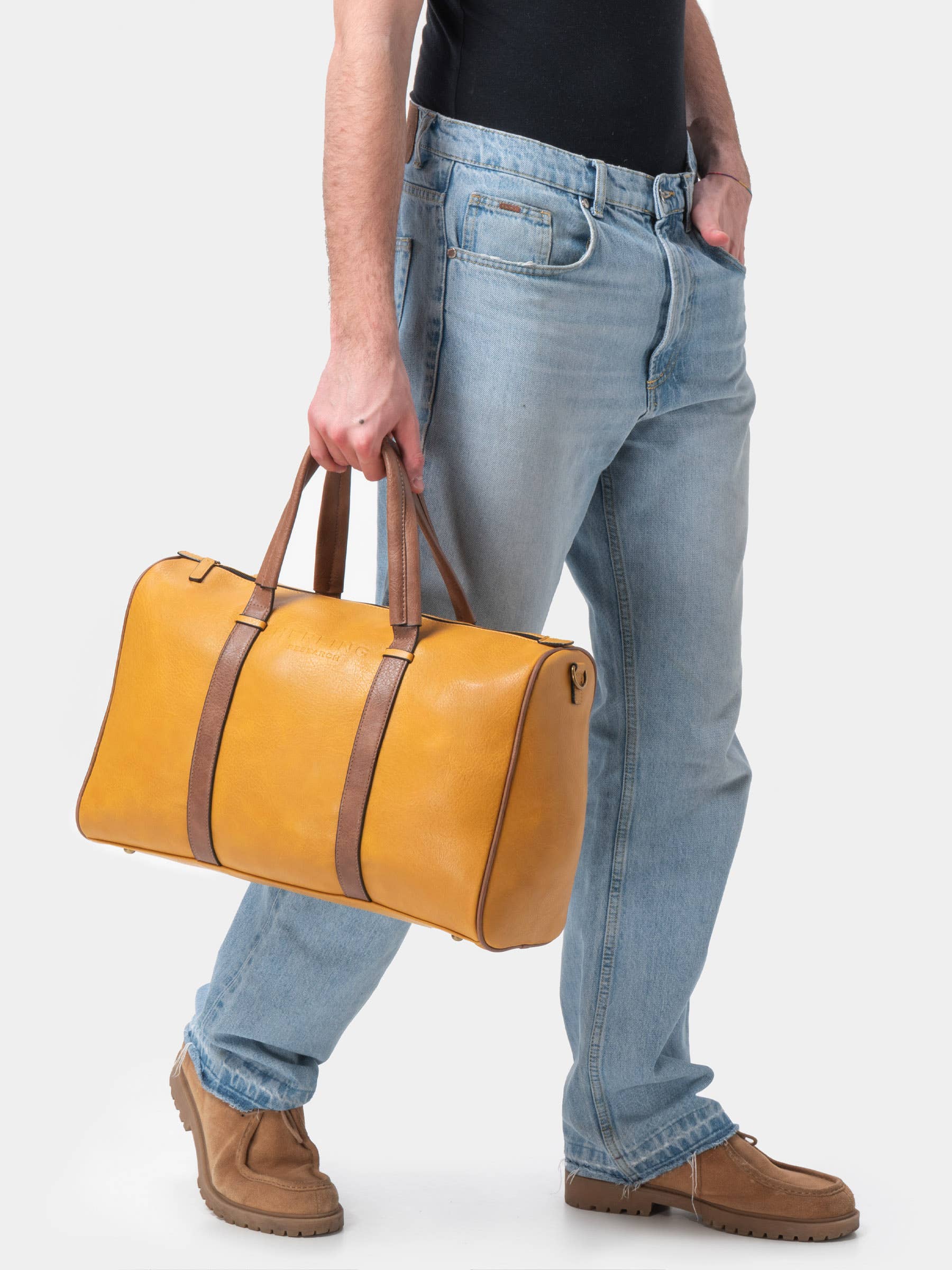 Herling – Saco de viagem - Unissexo por atacado – NOLAN - Bolsa de viagem estilo duffel17