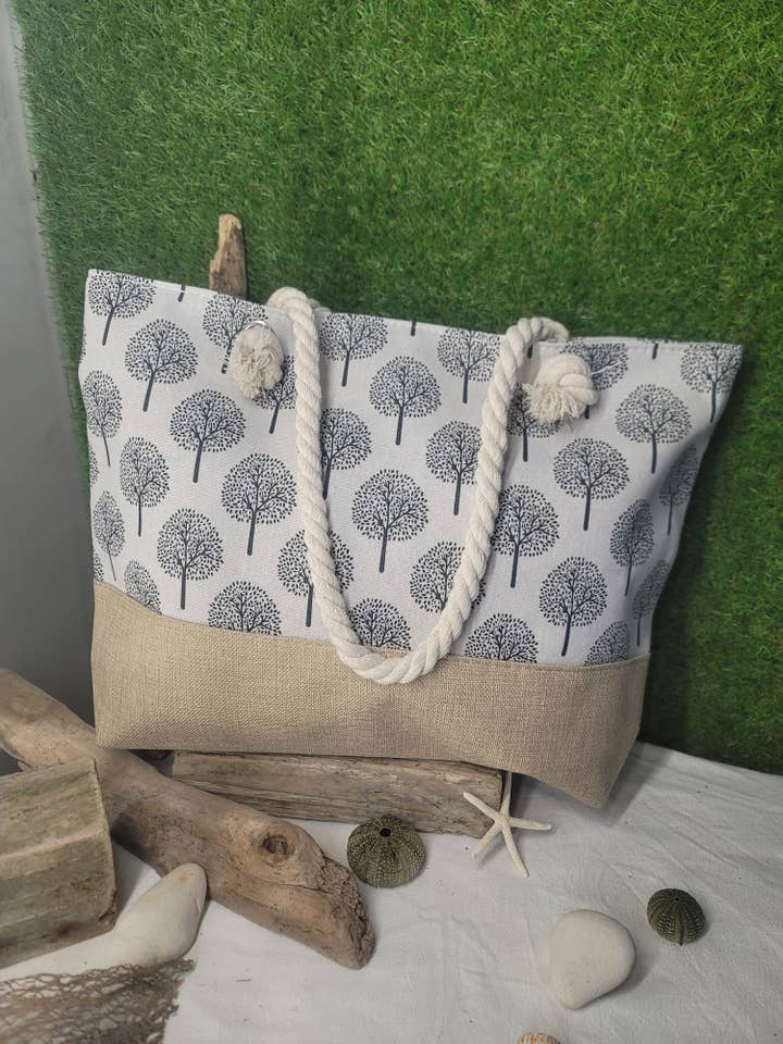 sac de plage arbres pour la vente par susurros de madera