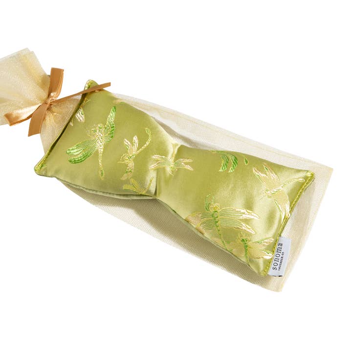 Eye Pillow - Eucalyptus Dragonfly for wholesale by Sonoma Lavender