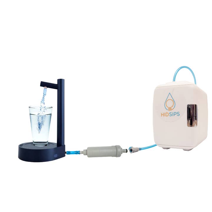SYPS - Wholesale Kitchen Appliance - SYPS Desktop Water Dispenser Mini Fridge and Filtration System