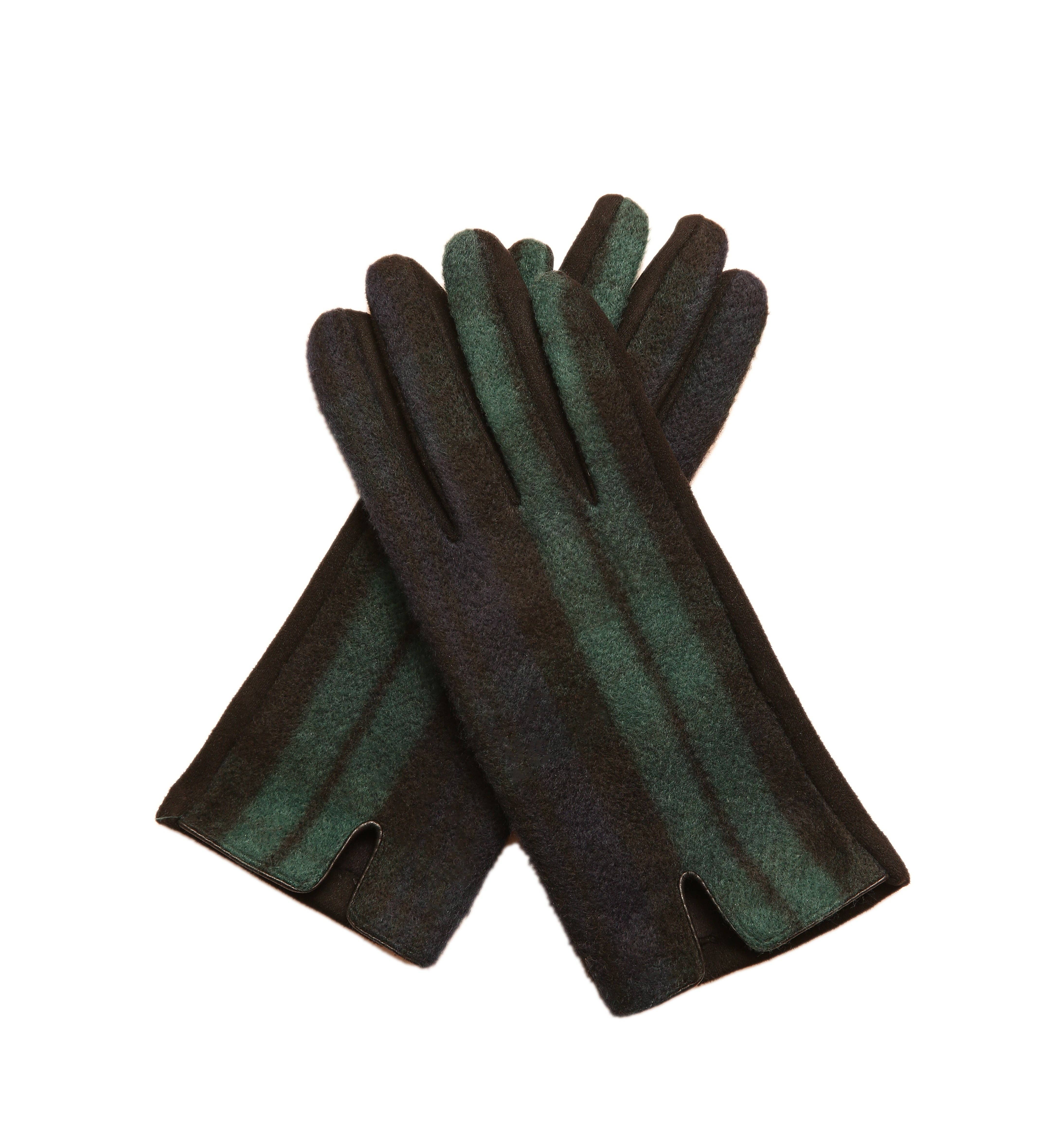 Alba Wholesale - Venta al por mayor Guantes - Mujer - Guantes de tartán de clan para mujer0