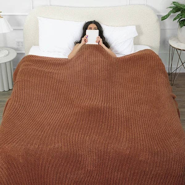 Big Blanket Co - Wholesale Bedding Blanket - Premier Plush™ Blanket22
