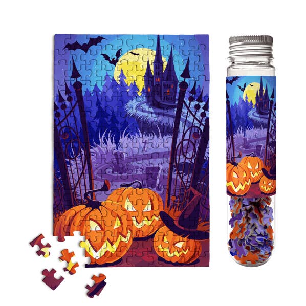 Halloween - Scare-bnb Mini Jigsaw Puzzle Fall Season Gift for wholesale by Micro Puzzles