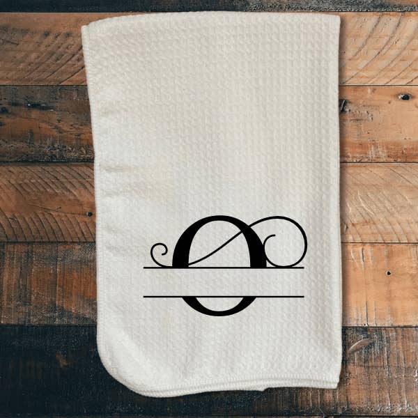The Adorned Willows Marketplace LLC - Wholesale Tea towel - Personalized Kitchen Towel3