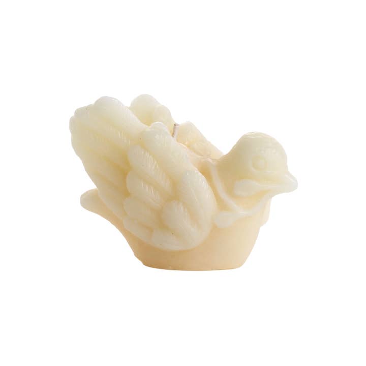 4.25" x 2.5" - Peace Dove 100% Pure Beeswax - 20hr Burn Time and other Purchase Wholesale dove. Free Returns & Net 60 Terms on Faire trending on Faire.