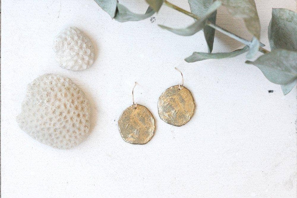 Emilie Shapiro Jewelry - Wholesale Dangle Earrings - Moonscape Earring4