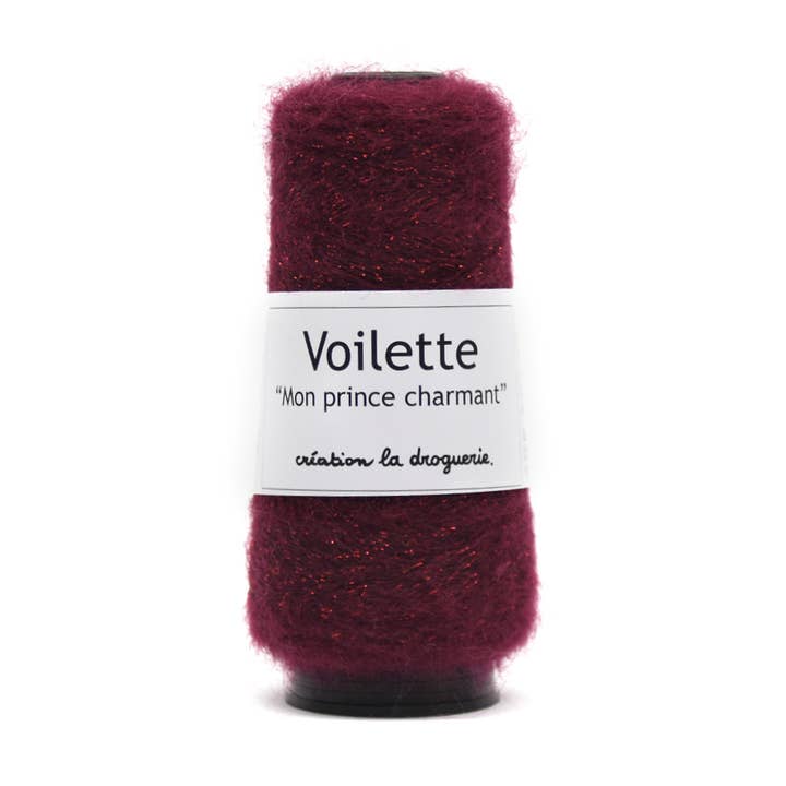 Filato da maglia Voilette - Il mio principe azzurro per la vendita all'ingrosso da parte di LA DROGUERIE