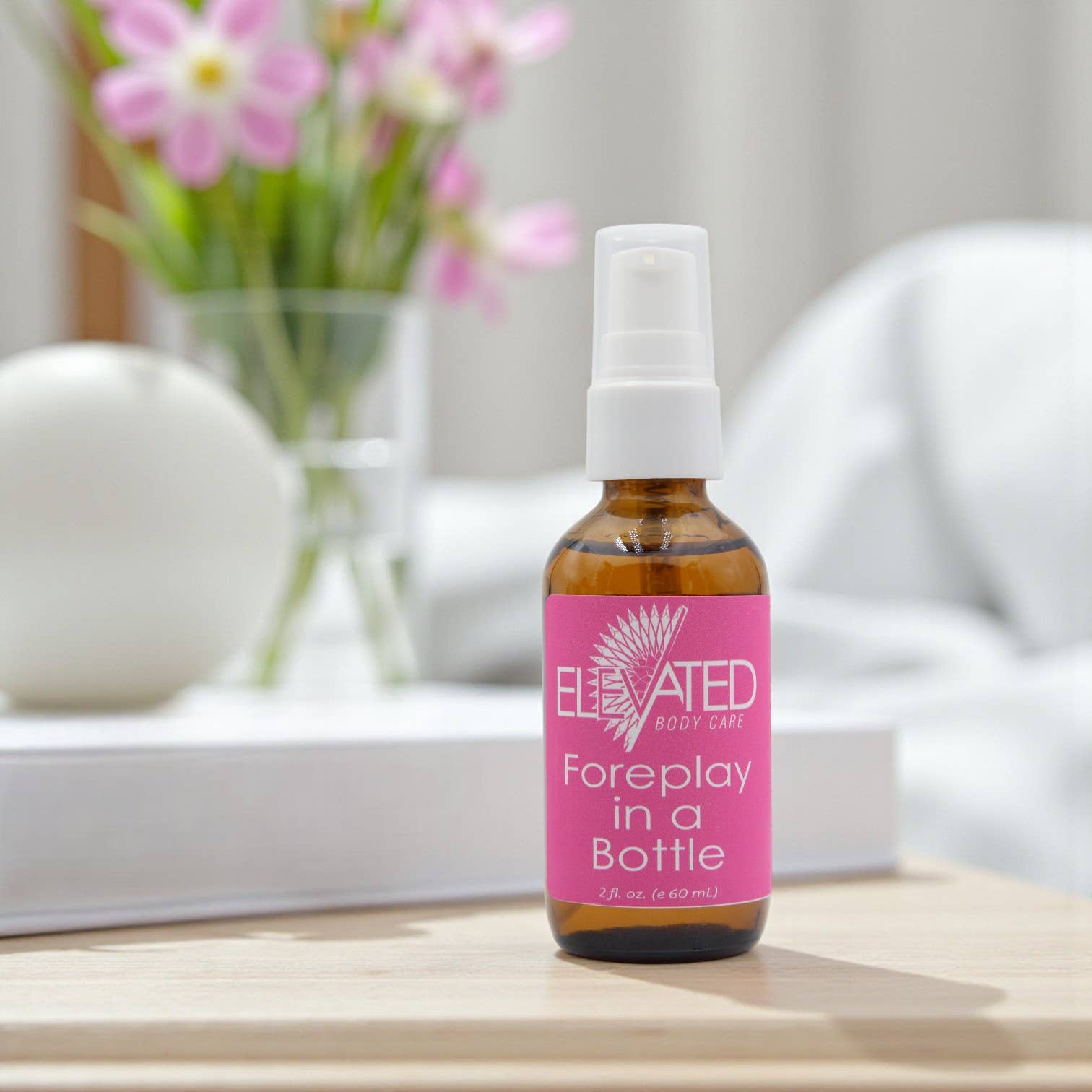 Taylor's Naturals – wholesale Personal lubricant – ELEVATED - Foreplay in a Bottle  - 2oz1