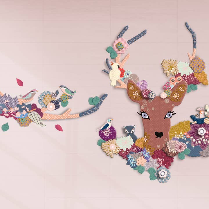 Mon Petit Art – Engroshandel DIY-hobbysæt – Børn – Dekorationssæt - La Biche Fleurie4