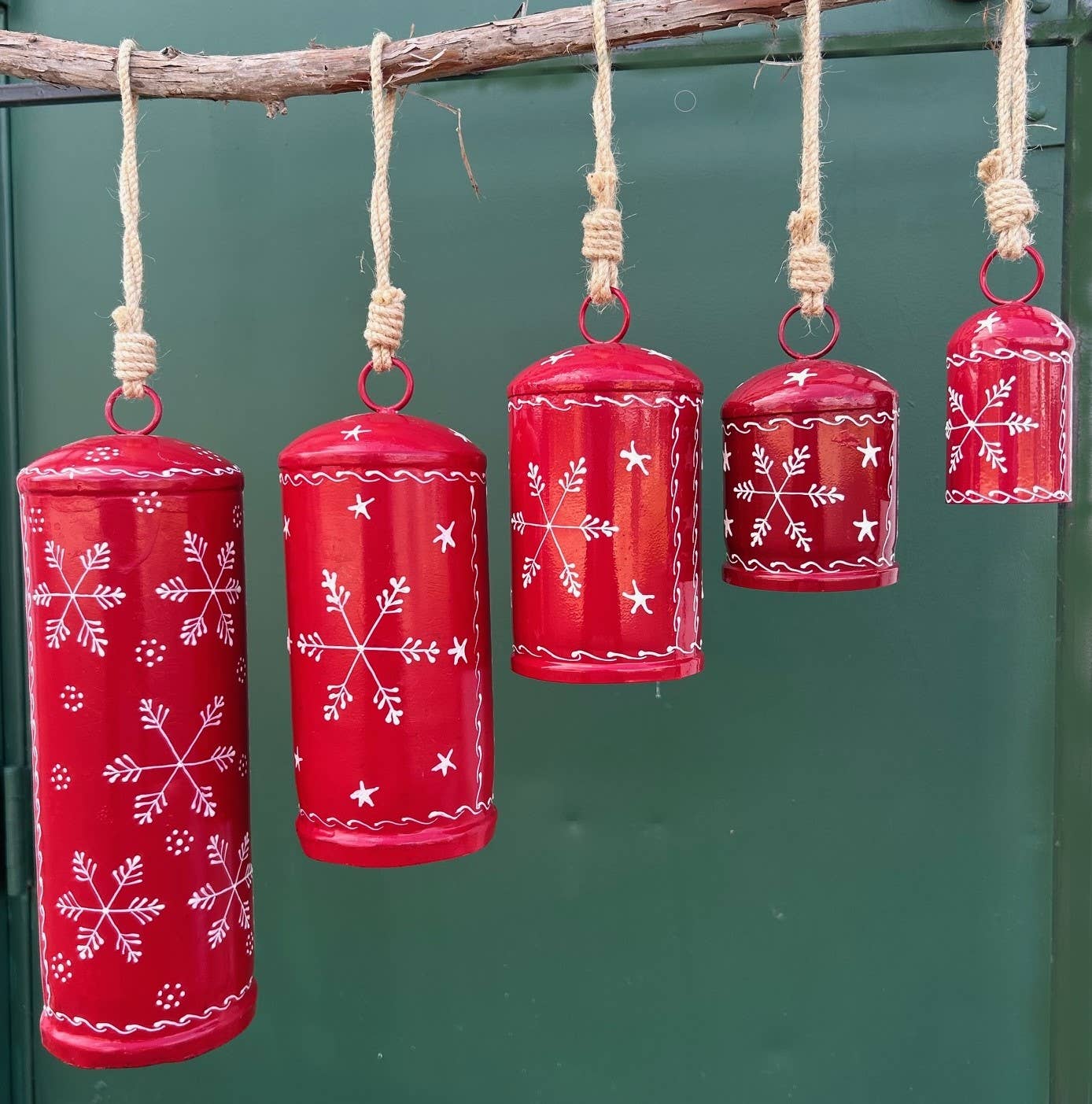 Culturas - Wholesale Christmas Decoration - Christmas Snowflake Noah Bell XXL-SALE1