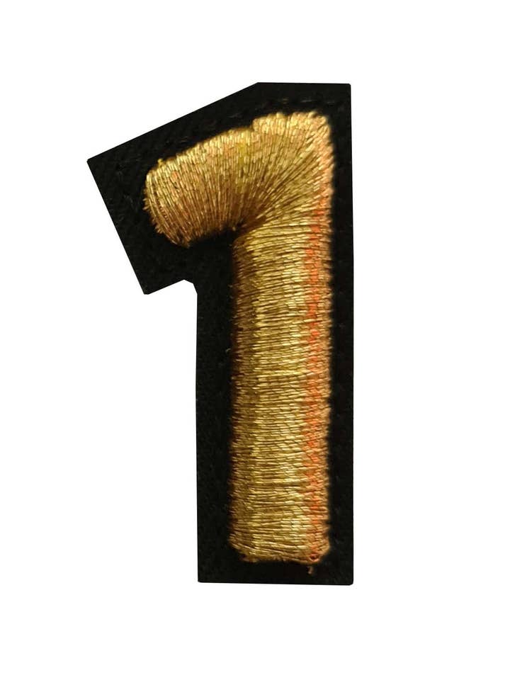 Gold number 1 for wholesale by Missive Paris