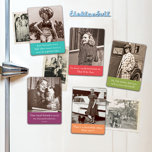 Shannon Martin Design - Wholesale Retailer Display - Paper & Novelty - Magnet Display Filled1