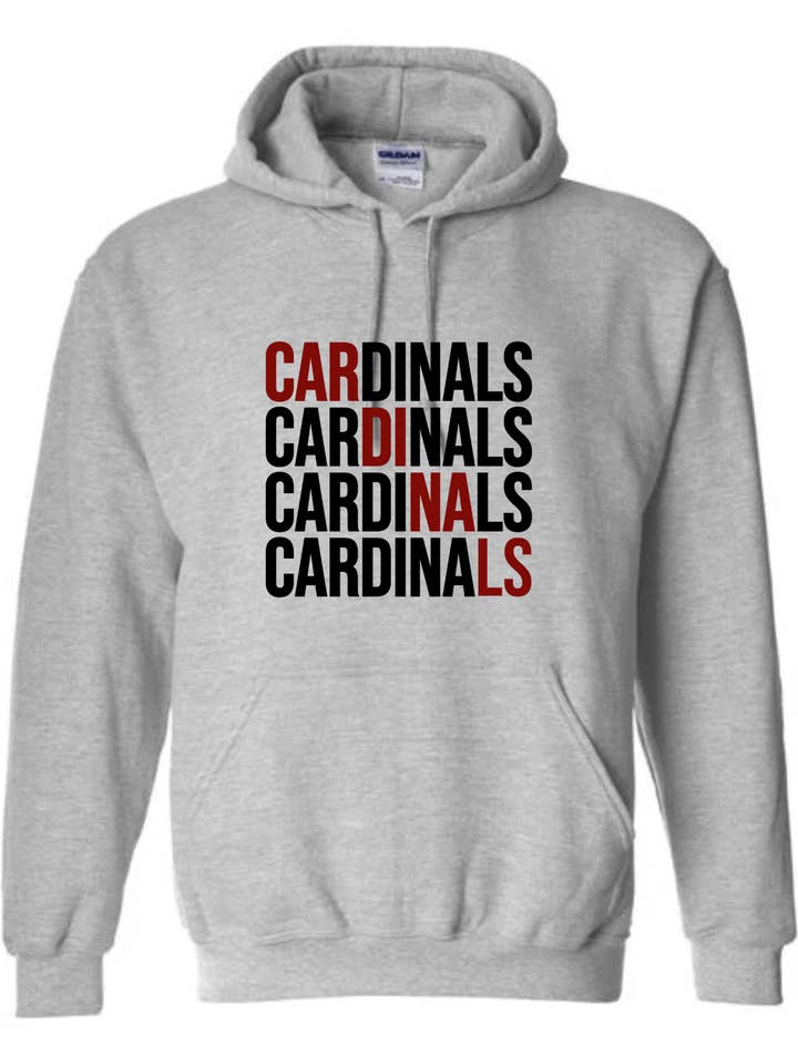 Sudadera con capucha de los Cardinals Cardinals Cardinals: Adulto para venta al por mayor de Beyond the Barre