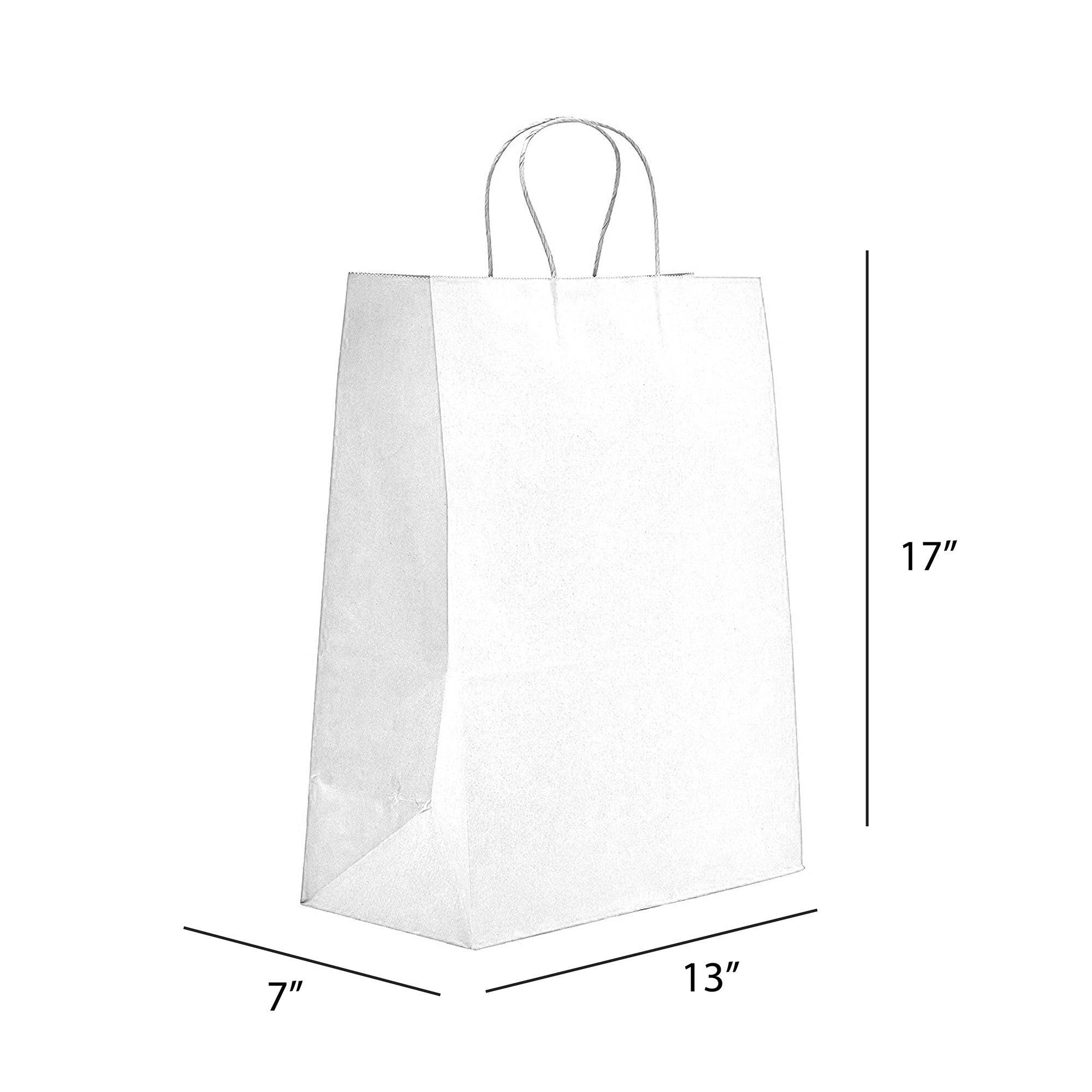 PTP BAGS - Wholesale Gift Bag - Kraft Paper Bags - Small and Medium Sizes (24 Styles)20