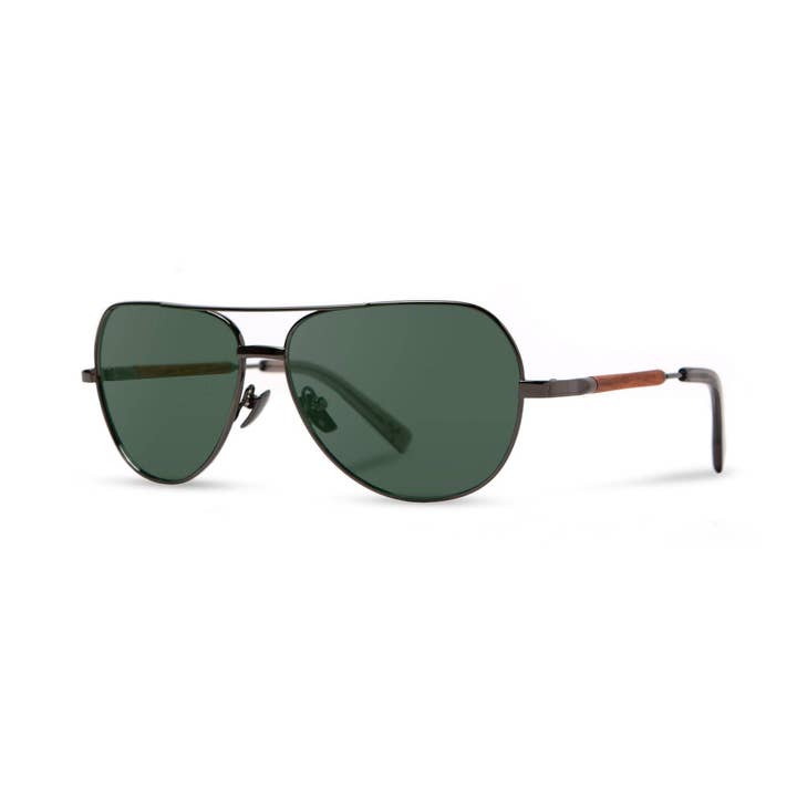 Lunettes de soleil Redmond Metal pour la vente par Shwood Eyewear