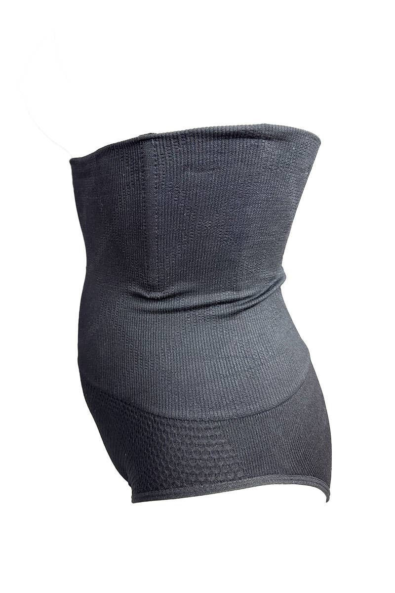 Black Push Up Buttocks High Waist Panty Linen/G15003 for wholesale on Faire1