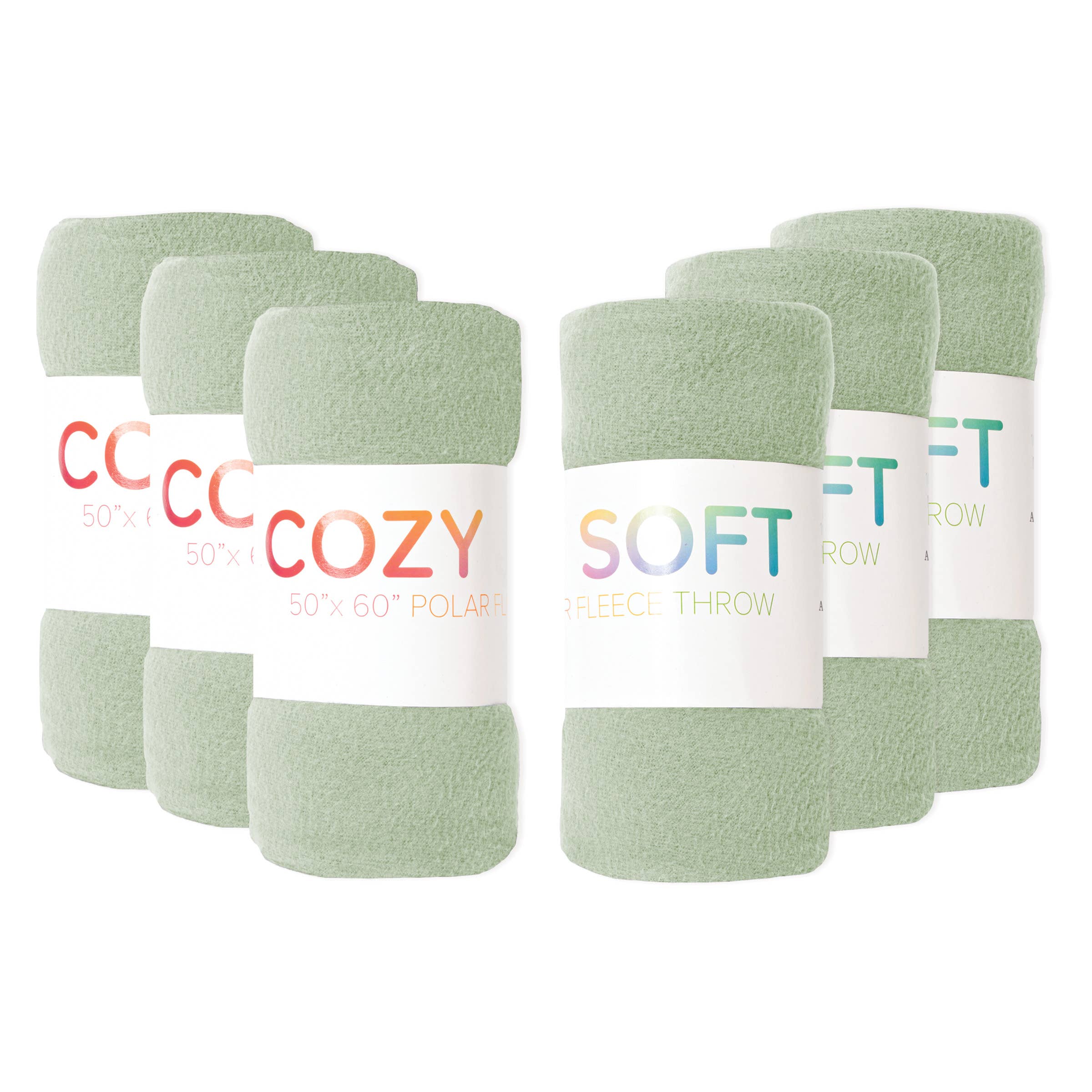 Arkwright Home - Wholesale Throw Blanket - Soft Fleece Throw Blankets, Color Options50