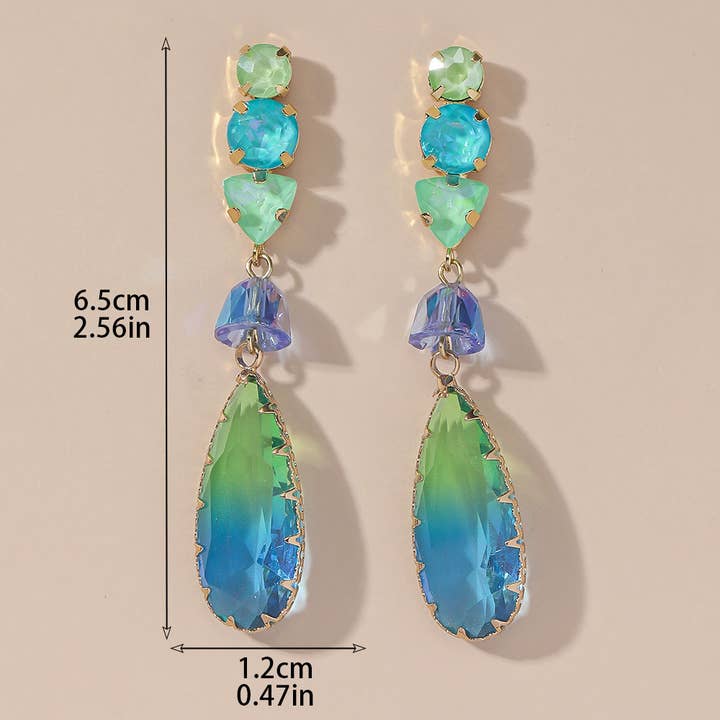 Blossom bijoux - Wholesale Dangle Earrings - Stud Earrings 25PEBOL001