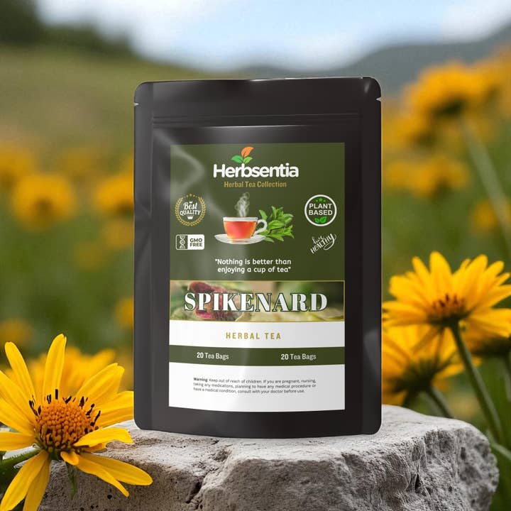 Succus - Wholesale Loose Tea - Spikenard Tea - Refreshing & Naturally Soothing2