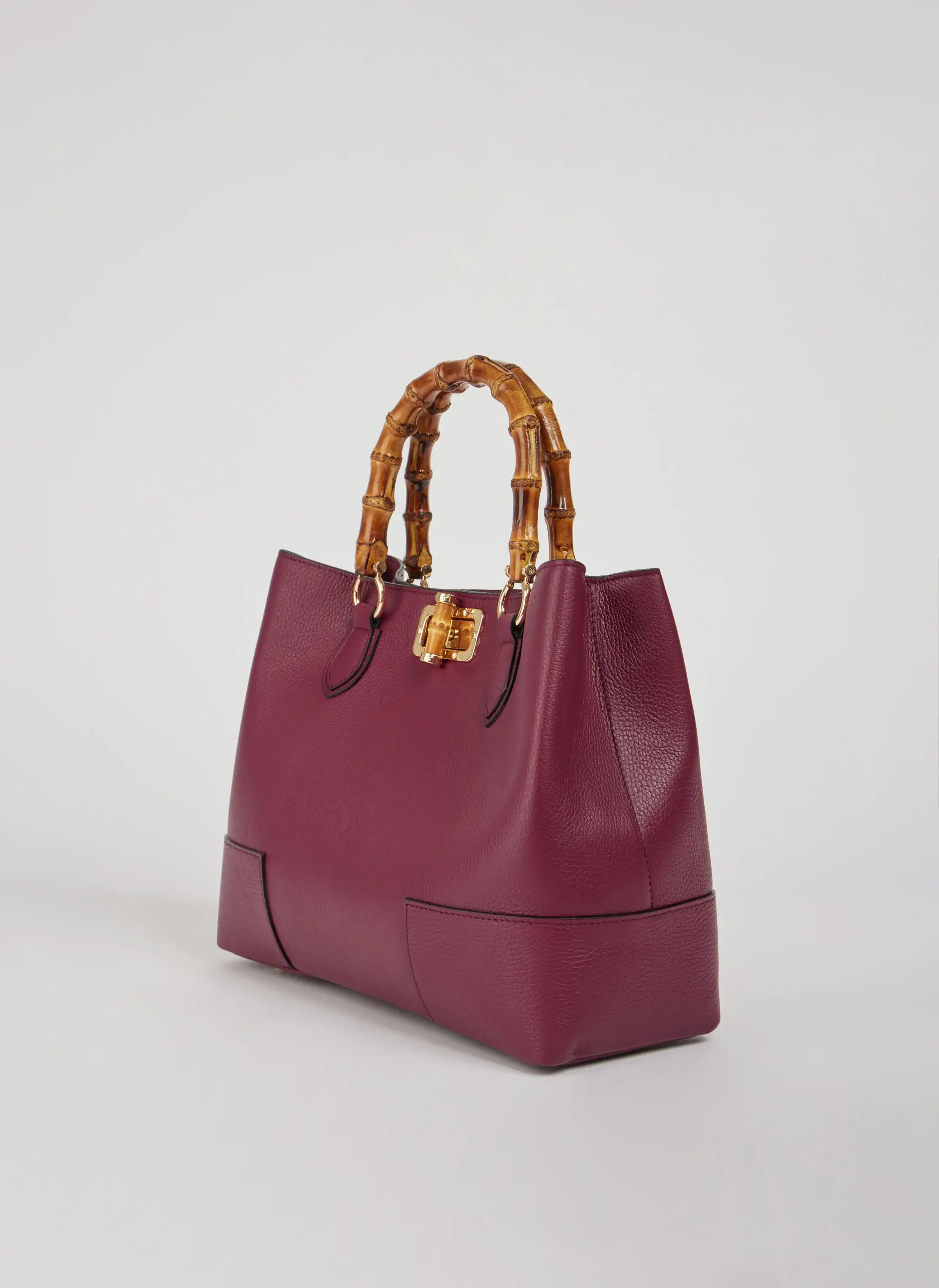 Voemièn - Wholesale Top Handle Bag - Women's - Bamboo Babe Bag in Beige Dollar Leather11