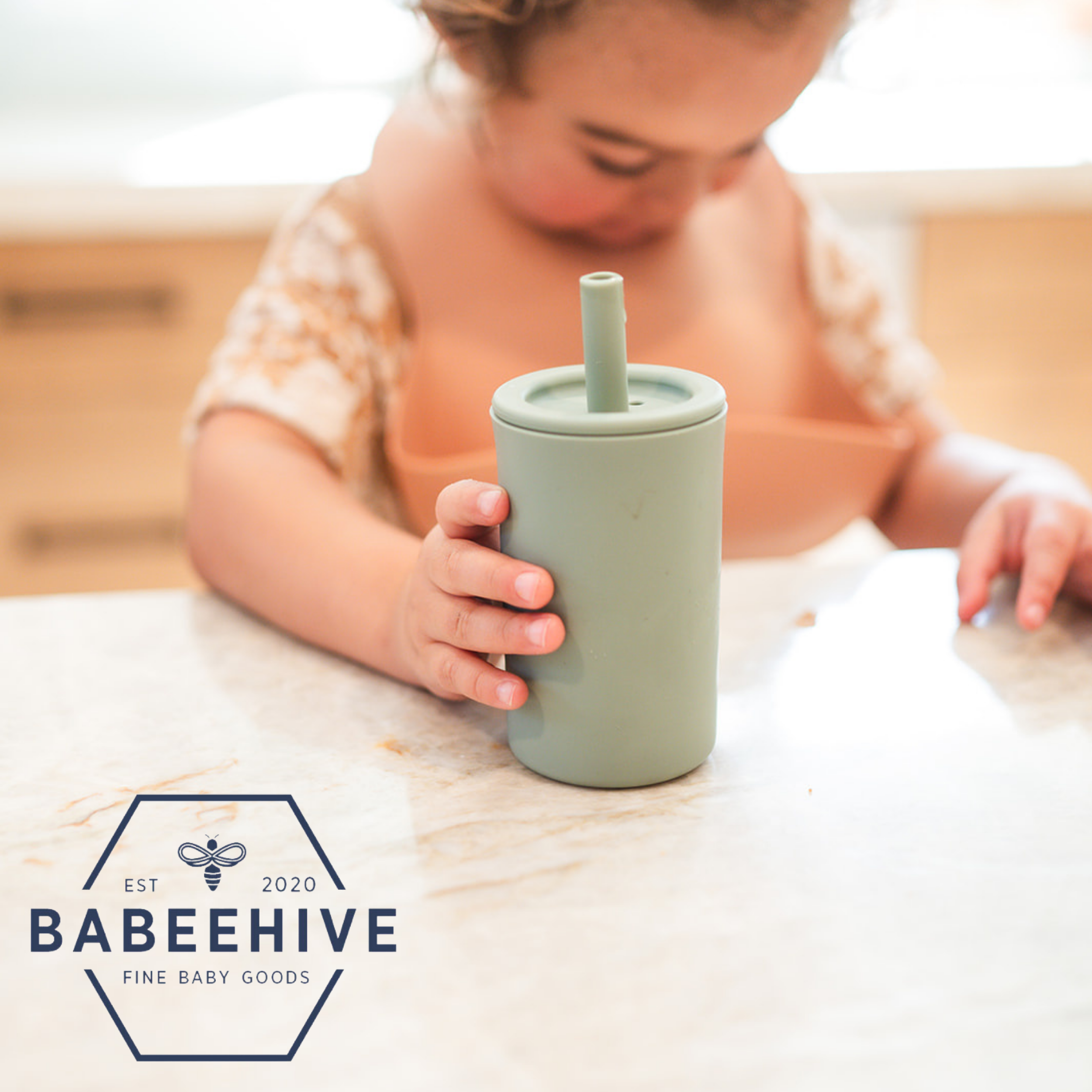 Babeehive Goods - Wholesale Drinking Glass/Cup - Kids & Baby - Silicone Straw Cup9